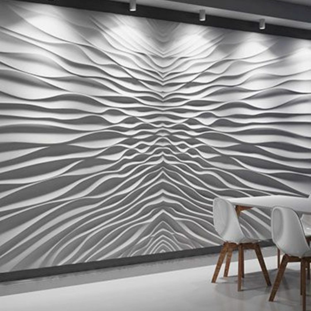 Interior 3D Wall Art - Wooden Wall Panel by OM ART and CRAFT