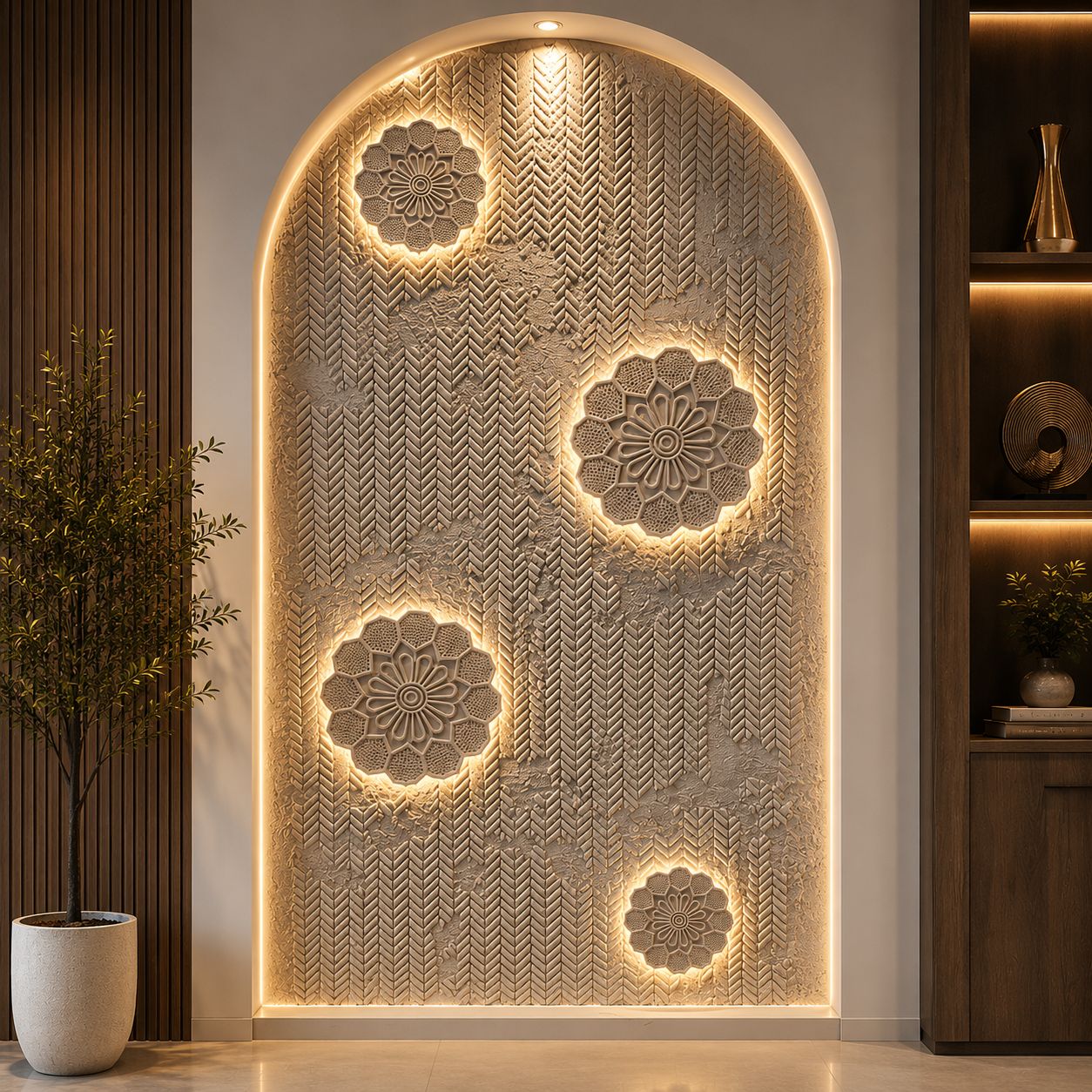 Wall Panel Corian - Corian Wall Panel by OM ART and CRAFT