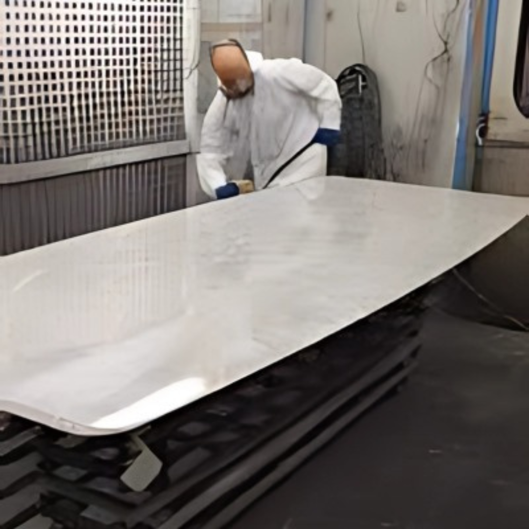 Polyester Polish Work