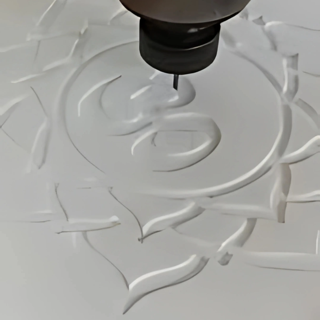 Custom Corian CNC Engraving