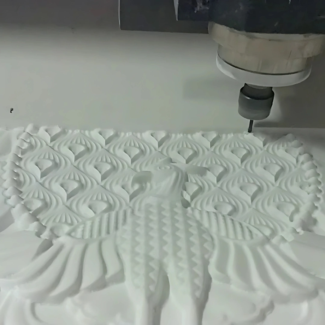 3D Corian CNC
