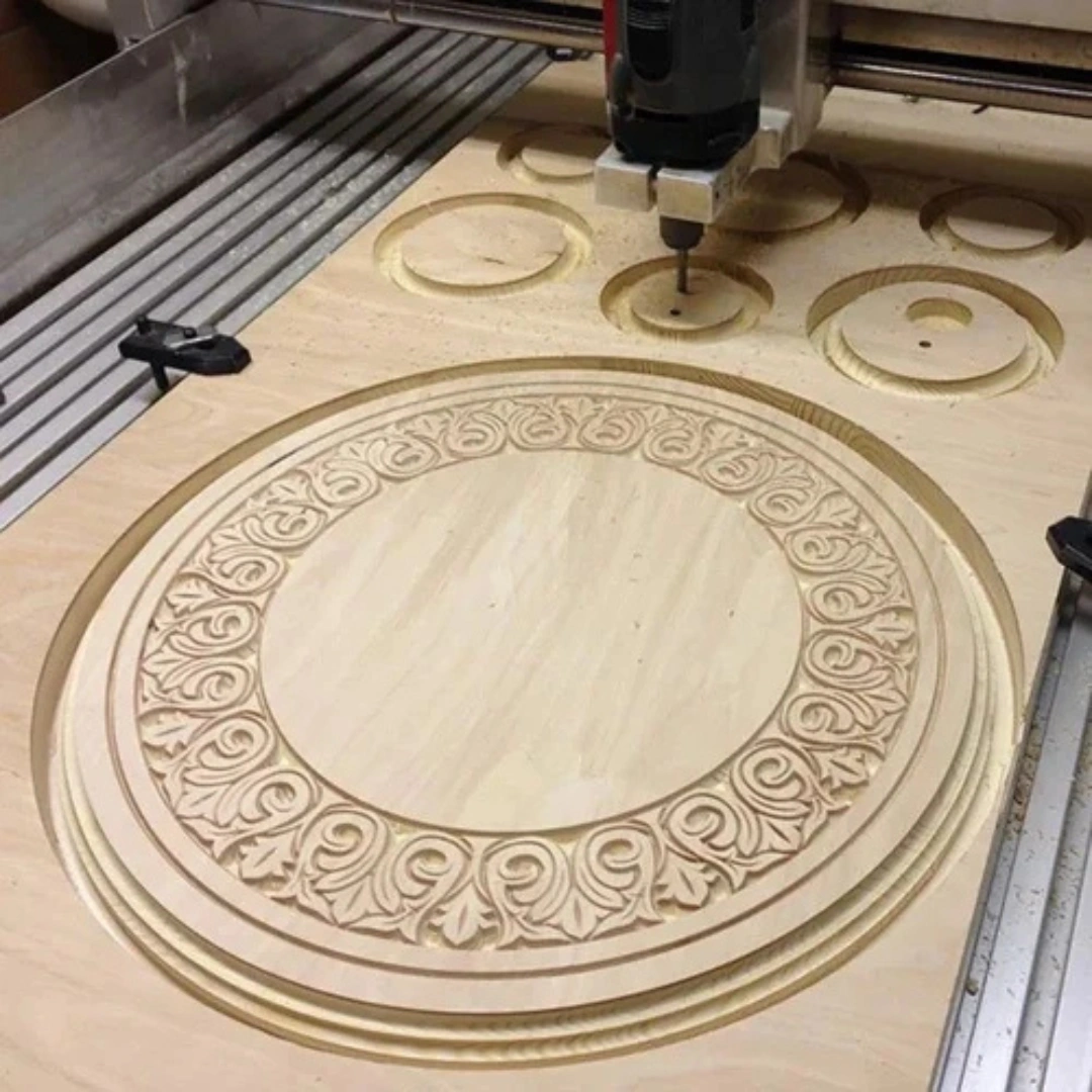 3D Wooden CNC