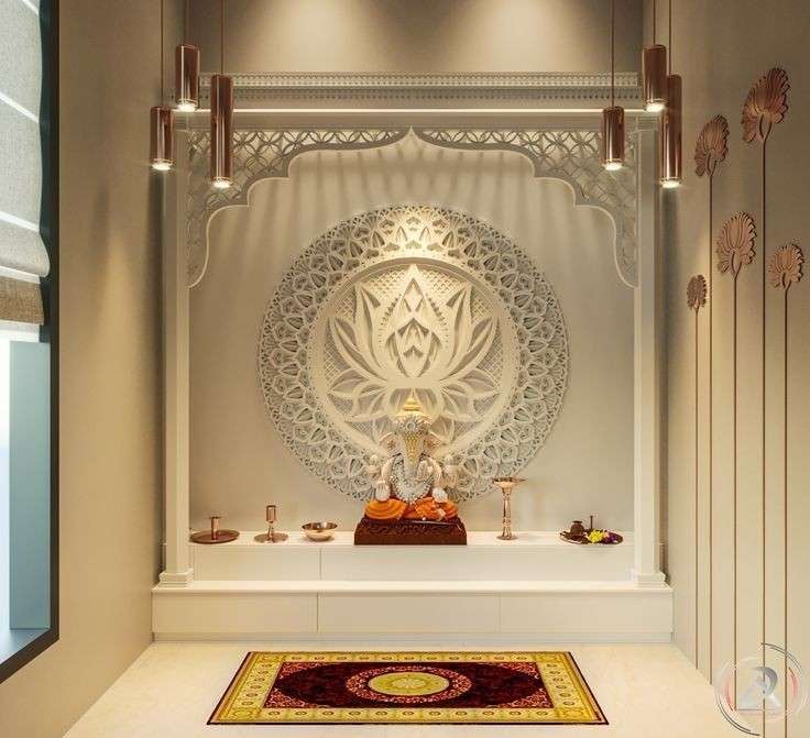 "OM Art and Craft: Best Quality Corian Mandir Shop in Kirti Nagar Delhi"