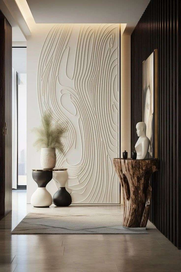 Luxury "Corian wall panel"