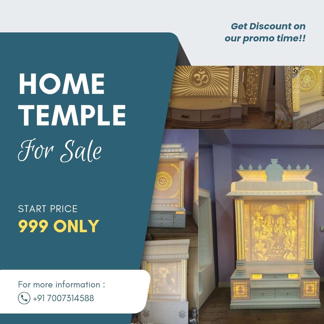 Up to 40% off festival discount offer _ Home temple